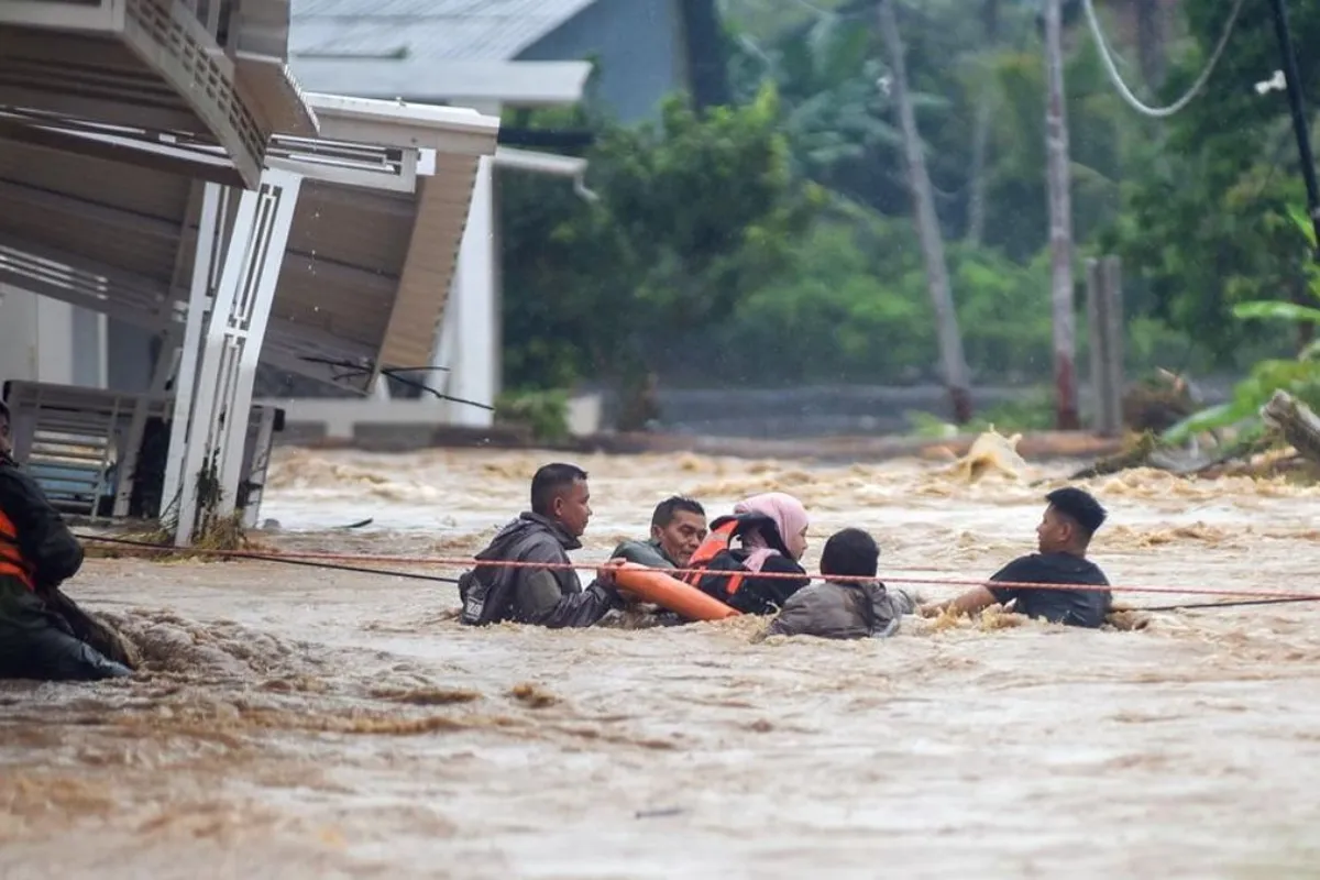 Banjir Bandang di Padang