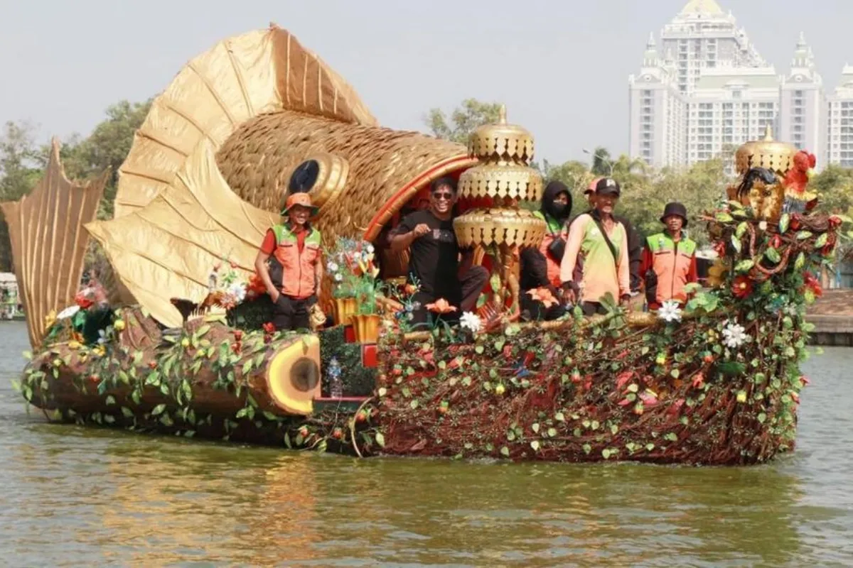 43 perahu dari botol plastik akan memeriahkan Festival Perahu Cinta Lingkungan (CiLung Fest) 2026 di Danau Sunter.