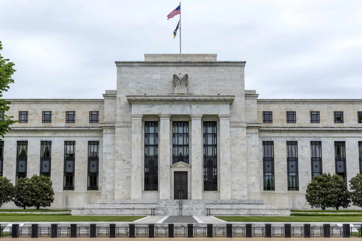 Gedung Marriner S. Eccles milik Federal Reserve System, Washington D.C., Amerika Serikat