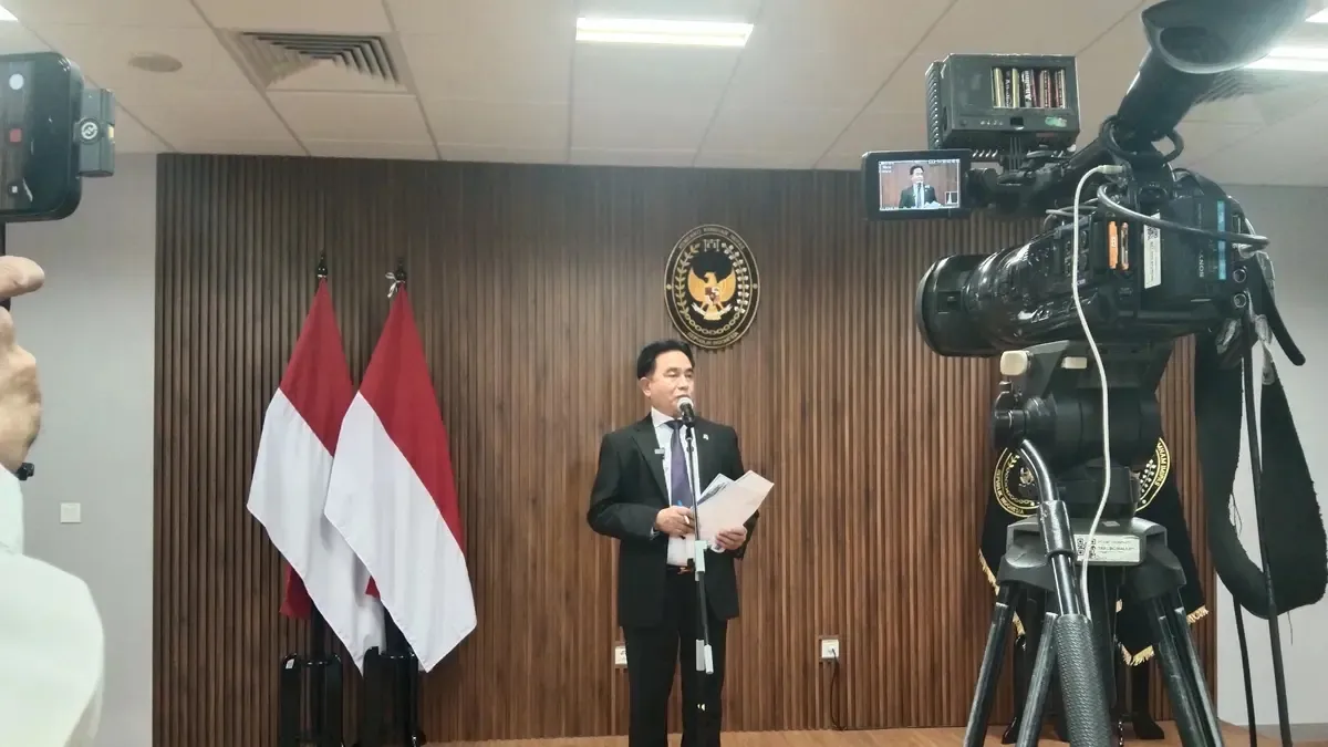 Menko Yusril Ihza Mahendra