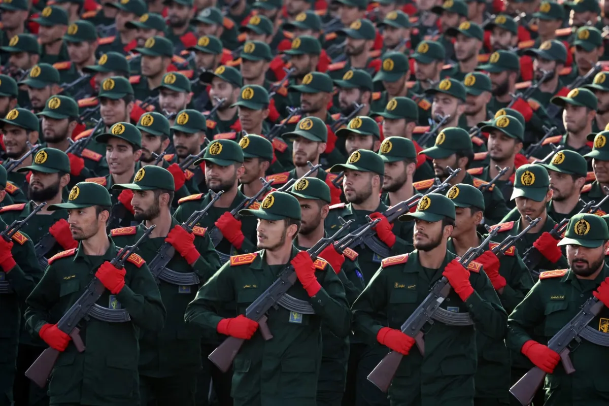 Ilustrasi Pasukan IRGC