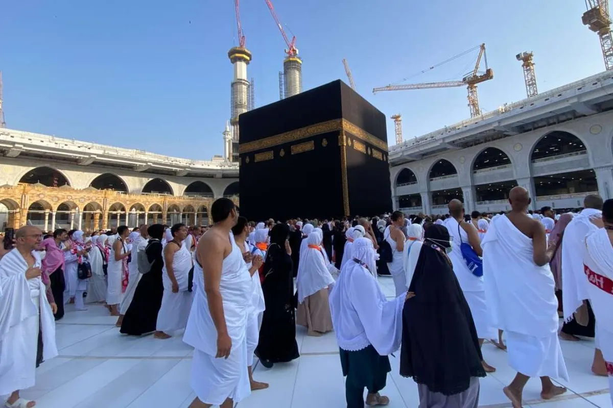 Ilustrasi Ibadah Haji dan Umrah
