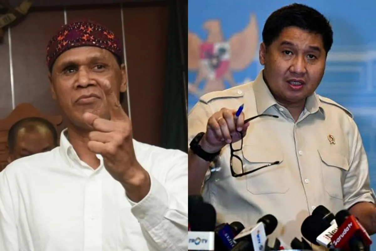 Perseteruan Hercules dan Maruar Sirait