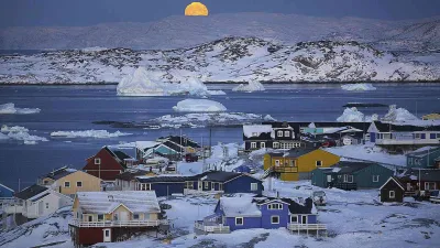 Melirik Sejarah Greenland: Alasan Geografis Amerika Ingin Menguasainya