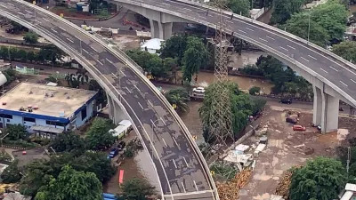 anjir Landa Jakarta, BPBD Imbau Warga Siaga dan Hubungi 112