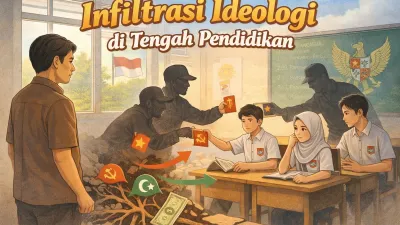 Kurikulum dan Arus Global: Sekolah di Titik Uji Kedaulatan Nalar