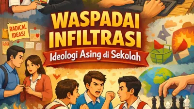 Pendidikan Indonesia Menghadapi Dominasi Cara Berpikir Global