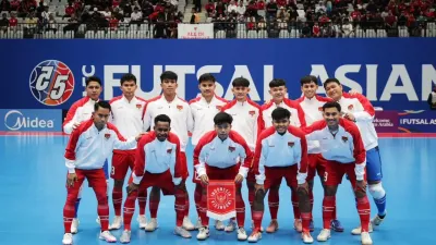 Piala Asia Futsal 2026 Dorong Indonesia Bidik Piala Dunia 2028