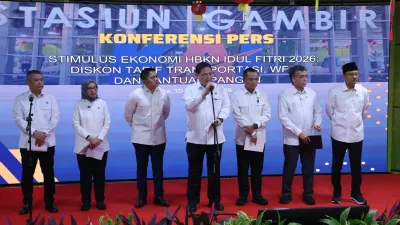 Stimulus Rp12,83 Triliun Perkuat Fondasi Ekonomi Menjelang Lebaran 2026