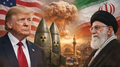 Amerika Tambah Kekuatan Militer, Donald Trump Uji Diplomasi dengan Iran