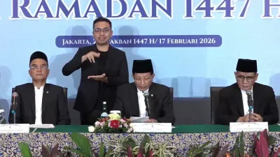 Pemerintah Tetapkan 1 Ramadhan 1447 H Jatuh 19 Februari 2026