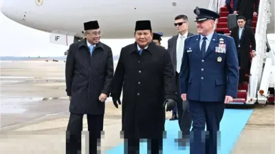 Presiden Prabowo di Amerika Teken ART dengan Donald Trump