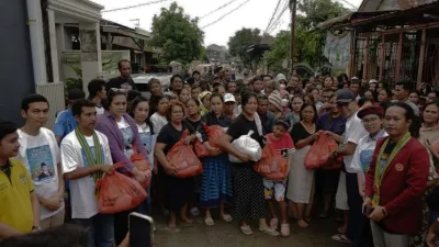 Instruksi Presiden Percepat Bantuan Medan, Distribusi Sembako Berbasis Kebutuhan Lapangan