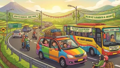 Akselerasi Manajemen Trafik: Pembatasan Kendaraan Logistik Lebaran 2026
