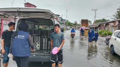 Distribusi 185 Ribu Paket Gizi: Operasi 52 SPPG Aceh Dorong Pemulihan Cepat di Tengah Banjir