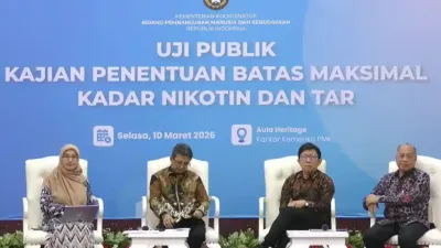 Akselerasi Kualitas SDM: Pemerintah Matangkan Standar Nikotin dan Tar