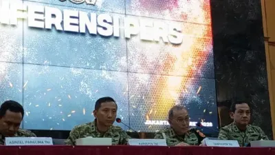 TNI Perkuat Supremasi Hukum Lewat Penetapan 4 Prajurit Tersangka Kasus Andrie Yunus