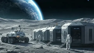 NASA Alihkan Anggaran 20 Miliar Dolar AS Fokus Bangun Pangkalan Bulan