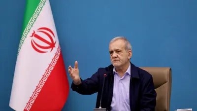 Presiden Iran Masoud Pezeshkian Gugat Kebijakan Proksi Amerika Serikat