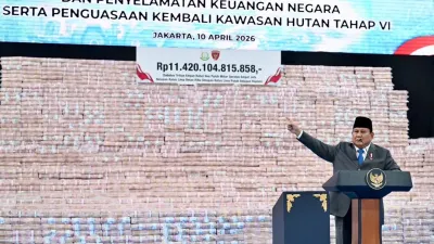 Reformasi Hukum Kehutanan Sumbang Rp7,2 Triliun ke Kas Negara