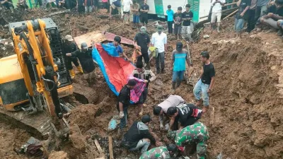 744 Tewas, 551 Hilang: Data Bencana Sumatera Ungkap Skala Kerentanan