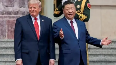 Diplomasi Kebijakan Trump-Xi: Fokus pada Keamanan Energi dan AI