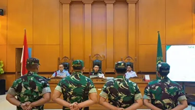 Masa Depan Reformasi TNI dan Pertaruhan Integritas di Kasus Andrie Yunus