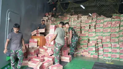 Pemerintah Amankan Anggaran dan Logistik, Target Pemulihan Infrastruktur Dimajukan