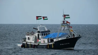 Kebijakan Blokade Unilateral Israel Hambat Koridor Kemanusiaan Laut Gaza