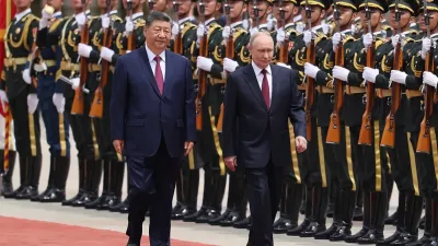 Asimetri Hubungan Beijing-Moskow Menajam Di Tengah Kemerosotan Indikator Domestik Rusia