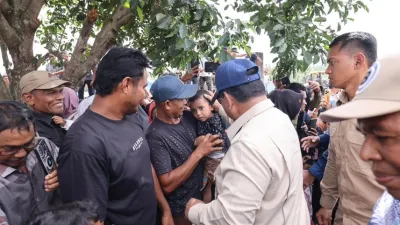 Prabowo Prioritaskan Pemulihan Petani Aceh Lewat Penghapusan Utang KUR dan Satgas Infrastruktur