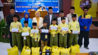 Skema Filantropi DHIBRA Shiddiqiyyah Gerakkan Rp 2 Miliar Bantuan Sosial