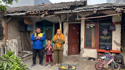 Opshid Bekasi Hadirkan Bantuan Rumah Gratis Bagi Pengabdi