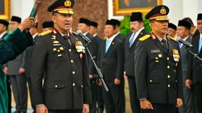 Profil Kapolri Komjen Suyudi Ario Seto Wakapolri Komjen Wahyu Hadiningrat