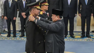 Mutasi Pati Polri, 88 Perwira Dirotasi, Kapolda Metro Jaya Berganti