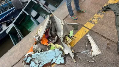 Pesawat Angkatan Udara Nigeria Jatuh, 32 Tewas, Negara Berkabung