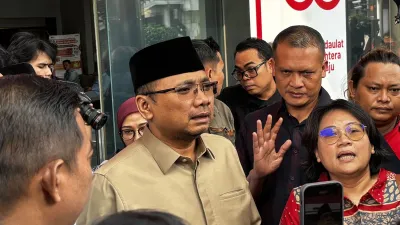 KPK Konfrontir Temuan Saudi, Yaqut Dipanggil Lagi