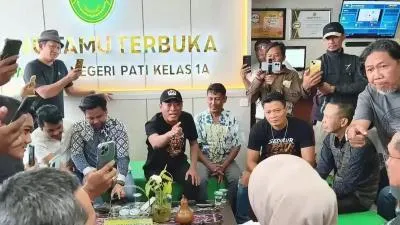 Botok Pati Siram Jubir PN Pati, Tuduhan Suap Rp 1 Miliar Disorot