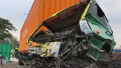 Cipularang KM 91 Kembali Picu Alarm Keselamatan Truk Berat