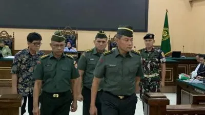 Kasus Widi Prasetijono: Letjen TNI Tolak Tuduhan Korupsi Lahan Cilacap