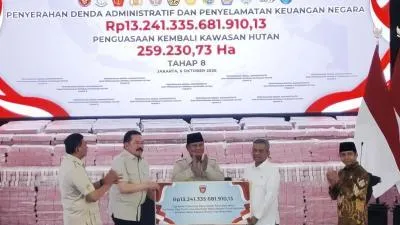 Satgas PKH dan Pola Baru Penertiban Aset Negara dari Hutan ke Tambang