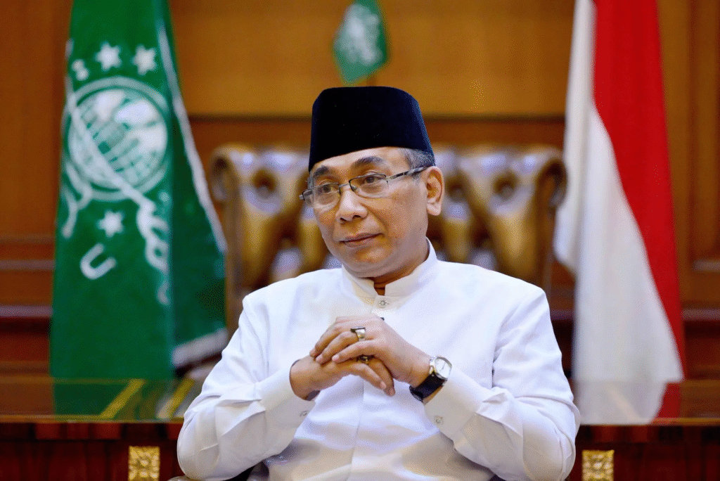 Ketua Umum PBNU Yahya Cholil Staquf. – Dok. Istimewa