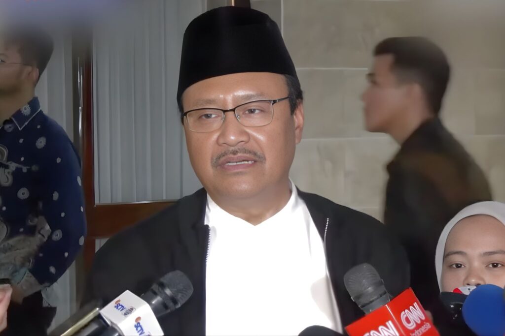 Sekjen PBNU Saifullah Yusuf. (Dok. Istimewa)