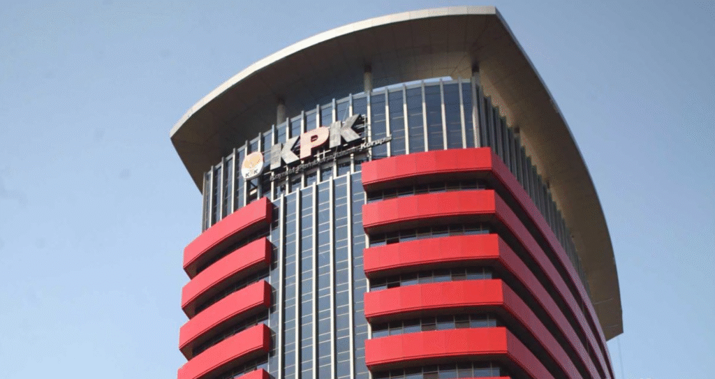 Ilustrasi Gedung KPK. (Foto tangkapan layar instagram)