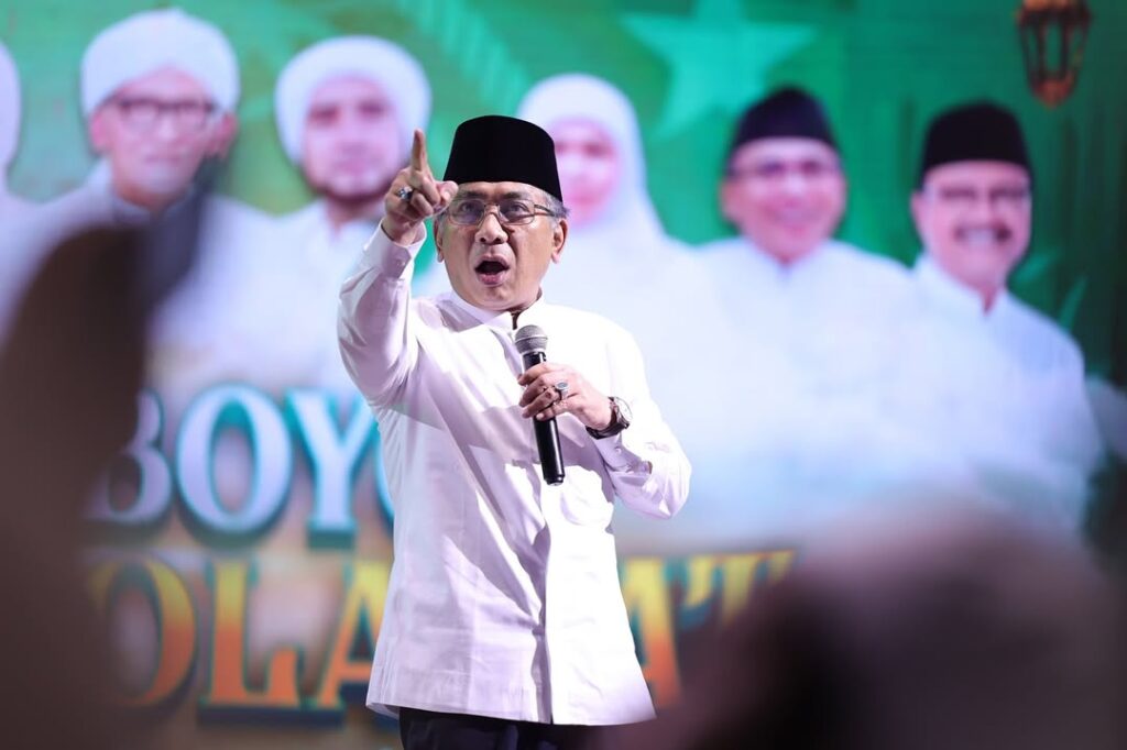 Ketua Umum PBNU Yahya Cholil Staquf. (Instagram Yahya Cholil Staquf)