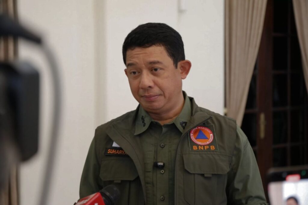 Suharyanto BNPB