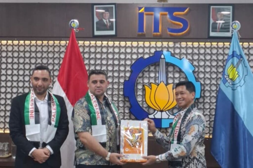 Beasiswa ITS untuk Palestina