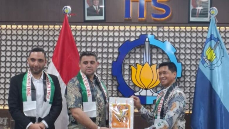 ITS Siapkan Beasiswa Palestina untuk Dorong Pendidikan Global