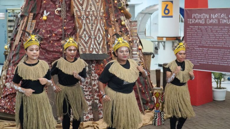 Terang Natal dari Papua Hadir di Kampus PCU