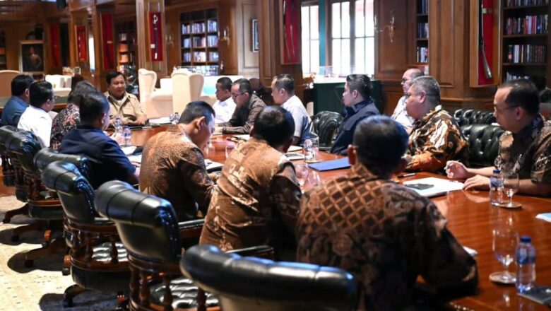 Reformasi Tata Kelola SDA Dimulai: Prabowo Konsolidasikan Data, Aparat, dan Keamanan